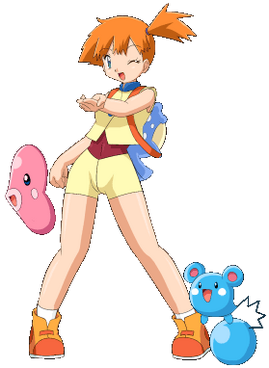 Misty (Actual Outfit)