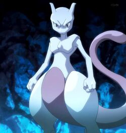 Mewtwo, Pooh's Adventures Wiki