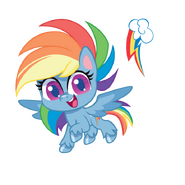 My Little Pony: Pony Life Rainbow Dash