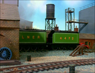 Flying Scotsman in the TV series