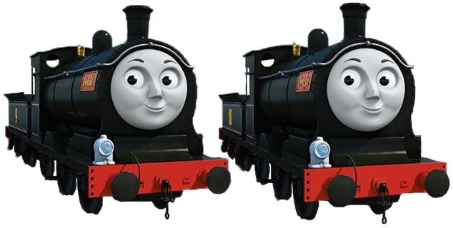 Thomas the Tank Engine, Pooh's Adventures Wiki