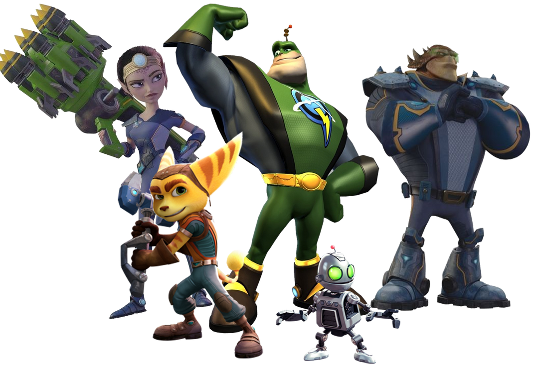 Ratchet (Ratchet & Clank) - Incredible Characters Wiki