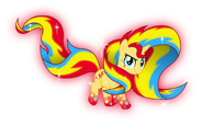 Sunset shimmer rainbow power by zekrom 9-d87dkaf