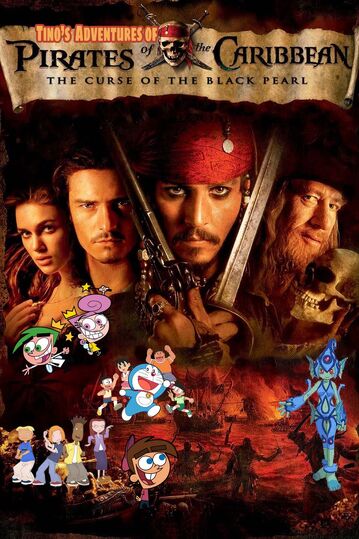 Tino's Adventures of Pirates of the Caribbean: The Curse of the