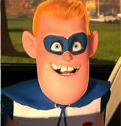 Buddy Pine as a boy before he became Syndrome.