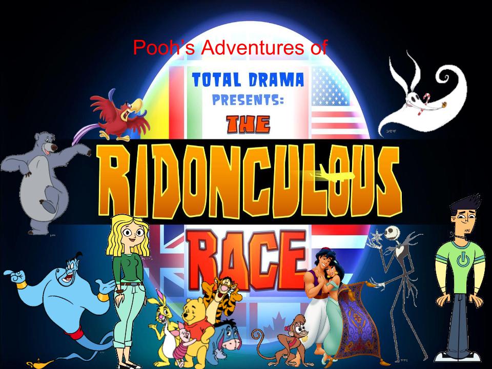 Total Drama Presents: The Ridonculous Race