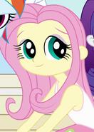 Fluttershy's young human counterpart