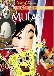 Spongebob and friends meet Mulan.