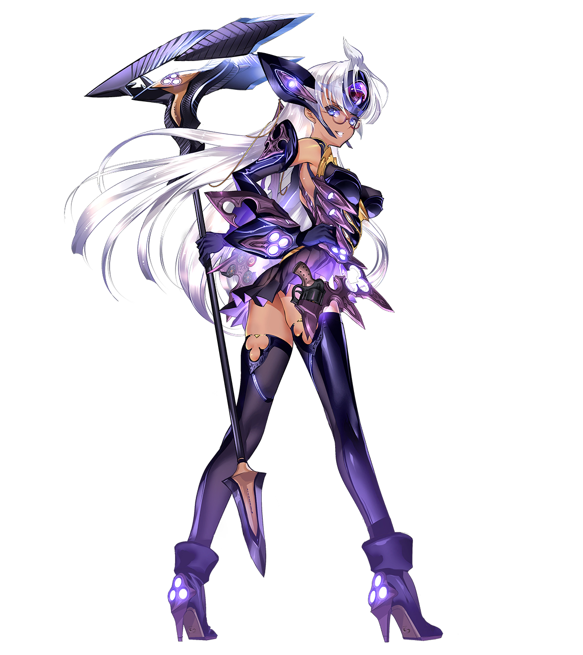 Xenosaga Episode III Xenoblade Chronicles 2 KOS-MOS, xenoblade chronicles  transparent background PNG clipart