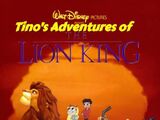 Tino's Adventures of The Lion King