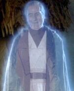 Anakin Skywalker's Ghost (original version)