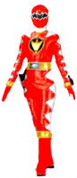 Red Dino Ranger (Female version)