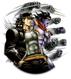 Jotaro Kujo, Pooh's Adventures Wiki