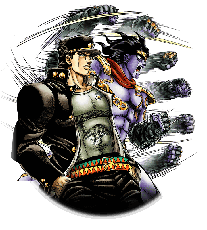 Ssr) Jotaro Kujo【part 4】(star Platinum The World) - - Part 4