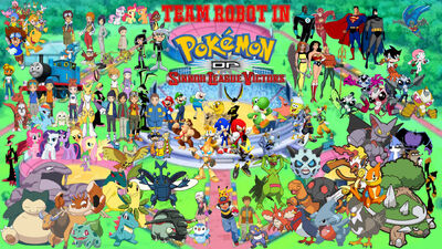 Team Robot In Pokémon: Arceus and the Jewel of Life, Pooh's Adventures  Wiki