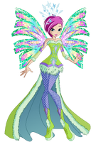 Tecna Crystal Sirenix