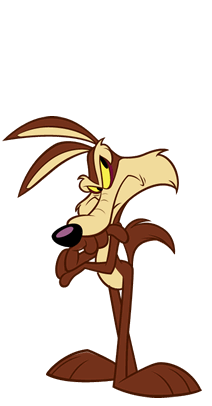 Wile E. Coyote | Pooh's Adventures Wiki | Fandom