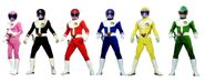 The Crystal Force Rangers