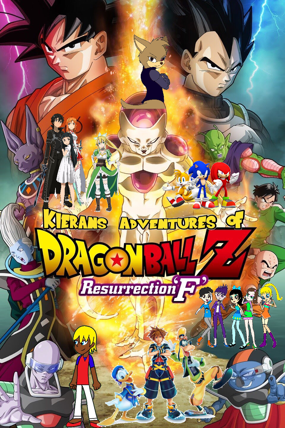 Dbz 2015 movie Parody comic by the creators of Dragonball Multiverse.  #SonGokuKakarot