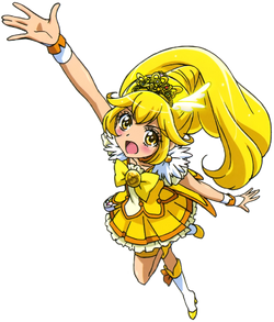 Smile Pretty Cure! ( Glitter Force) Cure Happy (Glitter Lucky