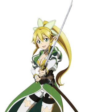 Leafy (Leafa), Anime Adventures Wiki