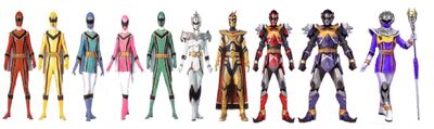 Mystic Force Rangers