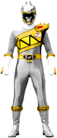 Dino Charge Silver Ranger