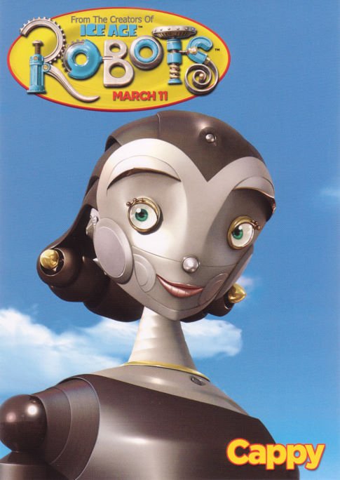 Cappy is a worker at Bigweld Industries and Rodney's love interest...