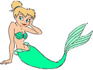 Tinker Bell as a Mermaid