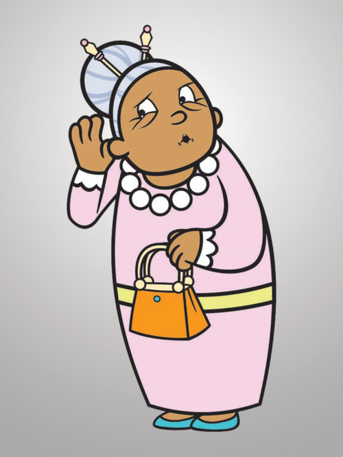 Granny (Granny), Villains Wiki