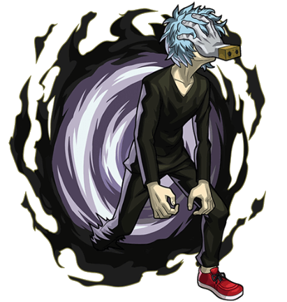 ☮ Tomura Shigaraki (Symbol of Fear) [🦹UPD12] Anime Adventures