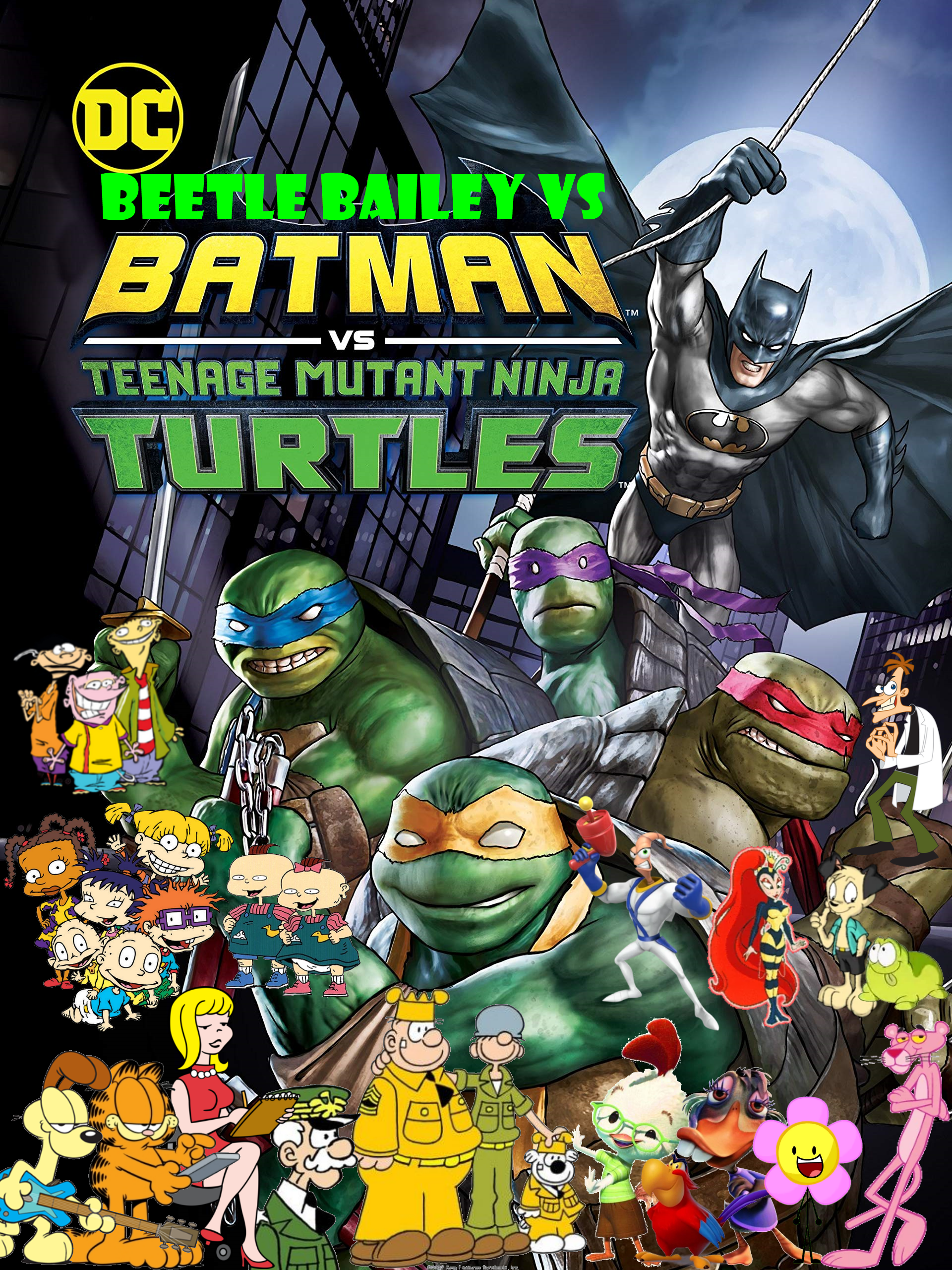 Batman vs. Teenage Mutant Ninja Turtles movie review — Lyles Movie Files
