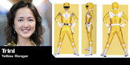 Ellen Wong as Trini the Yellow Ranger