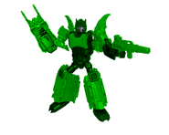 Green Bat Megazord