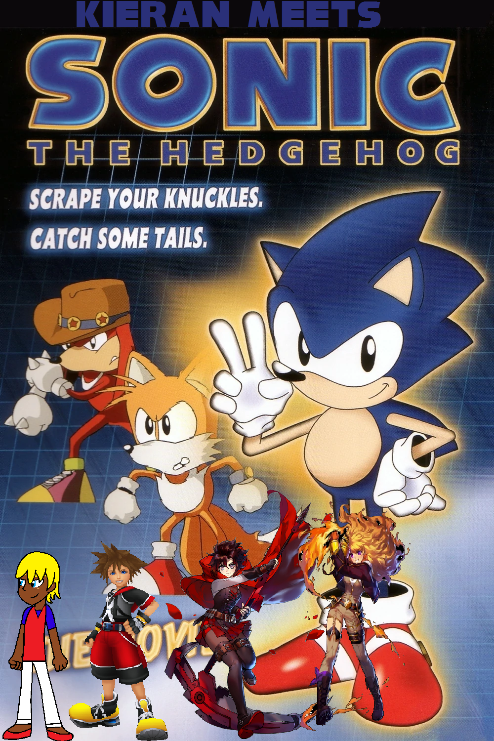 Kieran Meets Sonic The Hedgehog (2020), Pooh's Adventures Wiki
