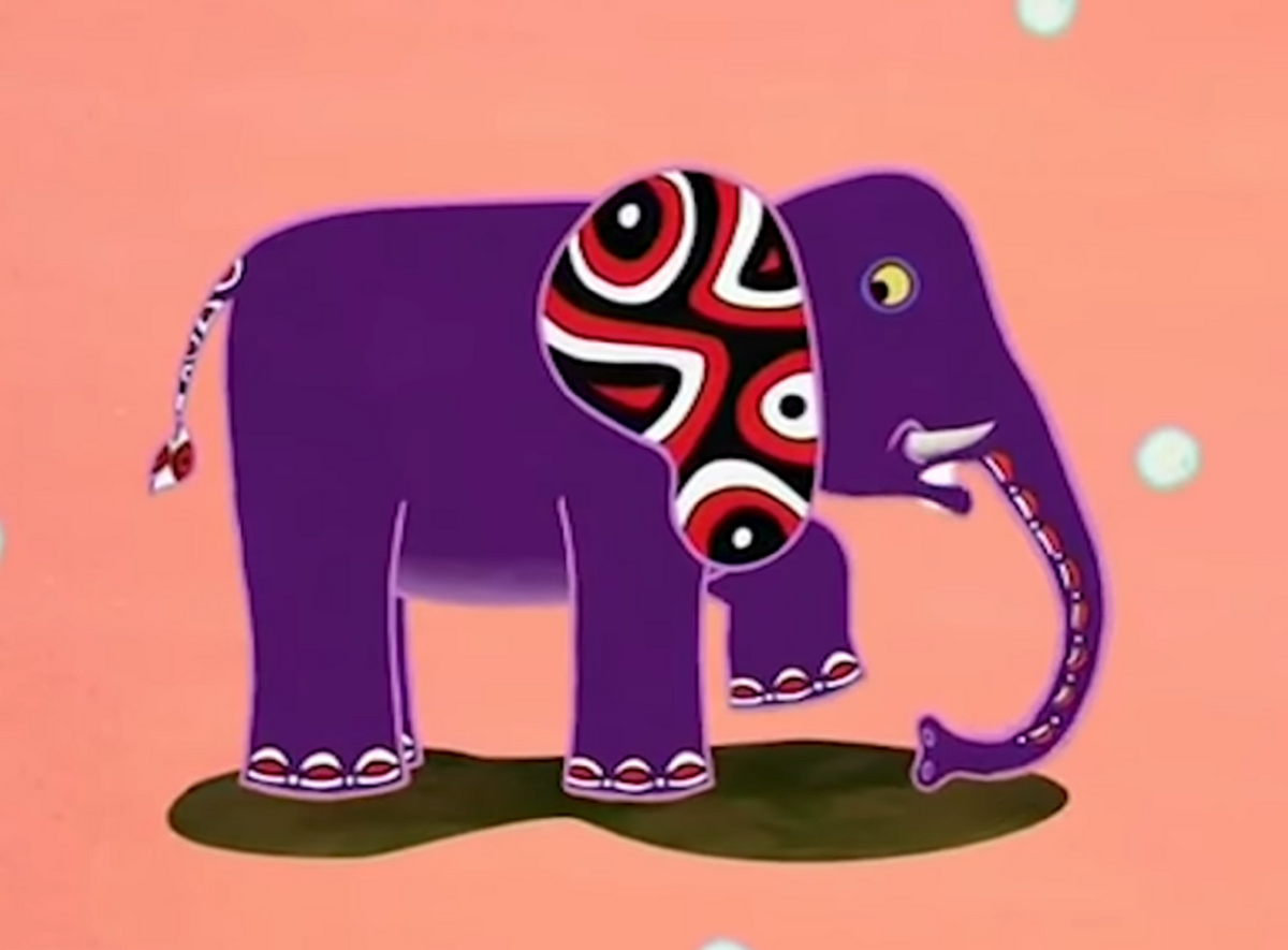 Elephant (Tinga Tinga Tales) | Pooh's Adventures Wiki | Fandom