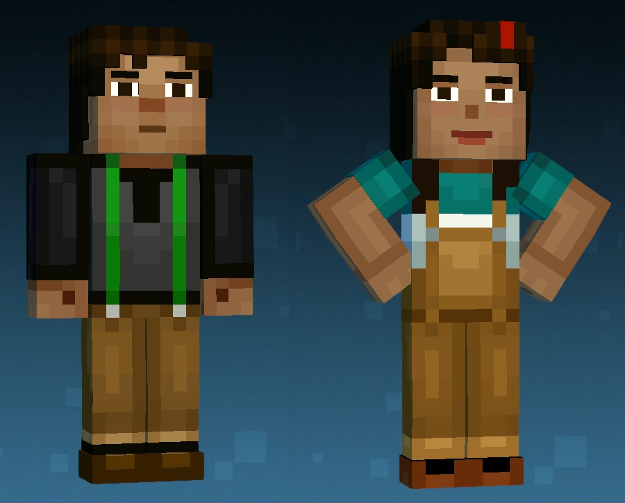 Minecraft Story Mode:Jesse – Minecraft Wiki