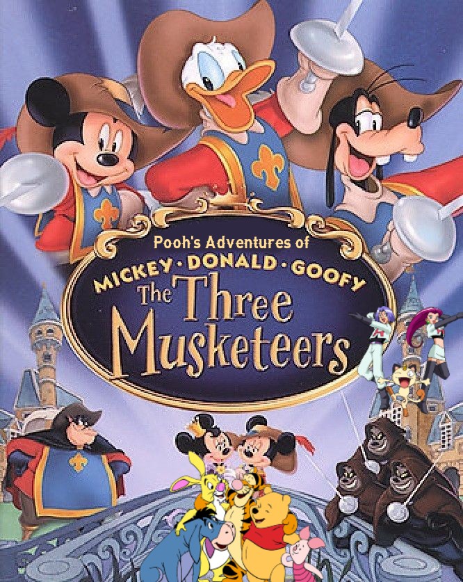 Poohs Adventures Of The Three Musketeers Poohs Adventures Wiki Fandom 