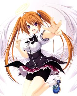 Rias Gremory, Pooh's Adventures Wiki