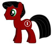 Skarloey as an earth pony