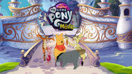 Winnie the Pooh in Pooh's Adventurse of My Little Pony: The Movie