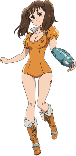 Dany - Diane, Anime Adventures Wiki