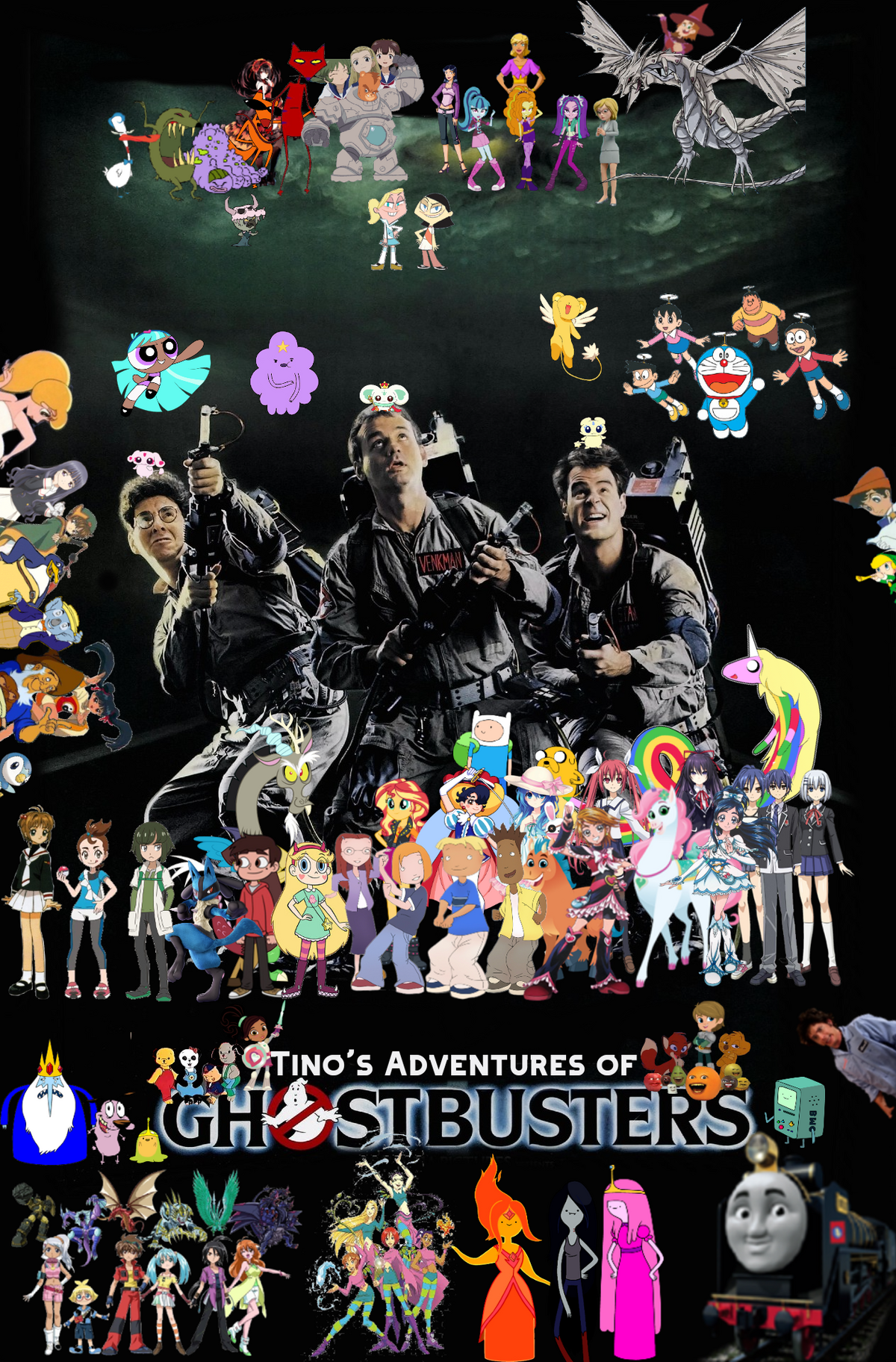 Tino's Adventures of Ben 10: Alien Swarm, Pooh's Adventures Wiki