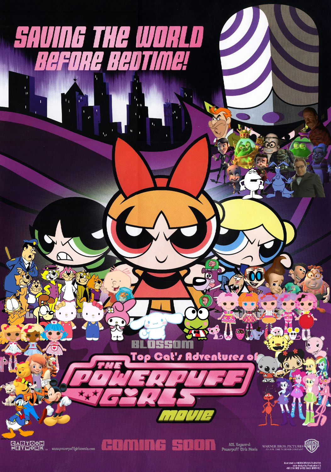 The Powerpuff Girls: Rescue from the Townsville Zoo! : Cartoon