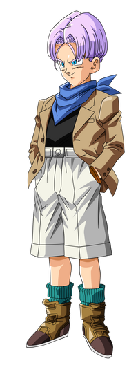 ❇Trunks❇, Wiki