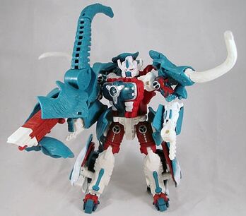 Ultra Mammoth (robot mode)