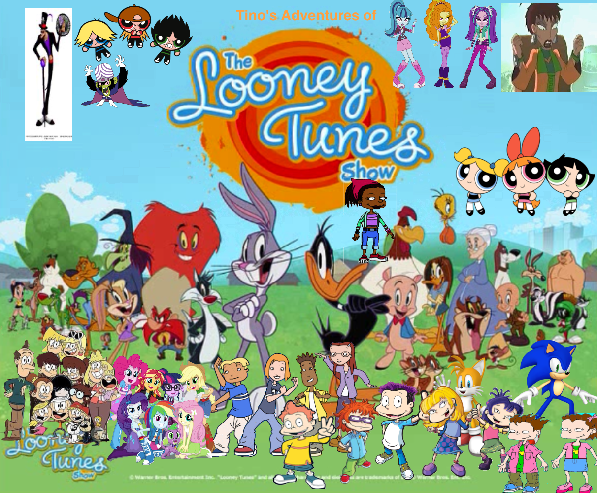 Tino's Adventures of The Looney Tunes Show, Pooh's Adventures Wiki