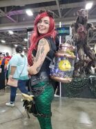 some Ariel cosplayer