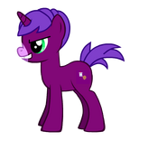 Robbie Rotten as a Pony