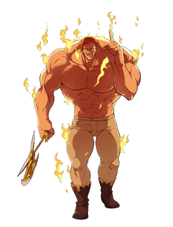 Pride (Night) (Escanor), Anime Adventures Wiki